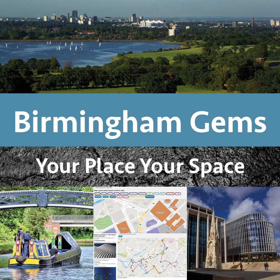 Birmingham Gems - mapped and featured for you